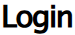 Login